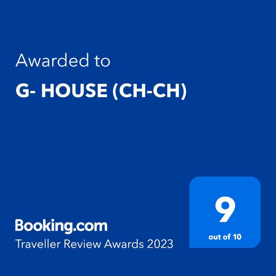 G- House Villa Christchurch Dış mekan fotoğraf